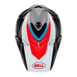 Bell Moto-9s Flex Merchant Мотошлем Red Красный