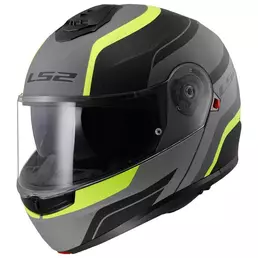 Ls2 Ff908 Strobe 2 Monza Modular Мотошлем Black Yellow Желтый (размер: xs)