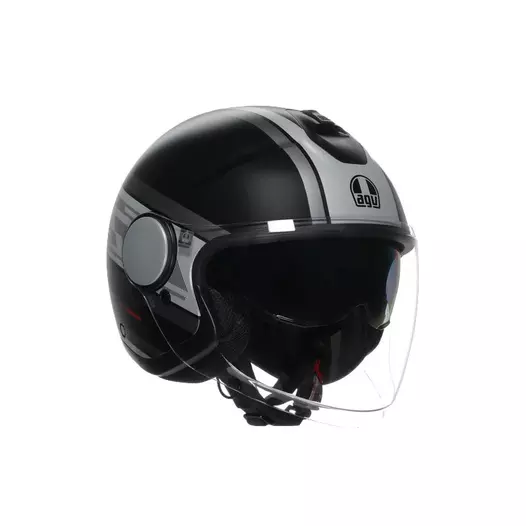 Agv Eteres E2206 Mondello Мотошлем Black Grey Matt Серый (размер: xs)