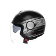 Agv Eteres E2206 Mondello Мотошлем Black Grey Matt Серый