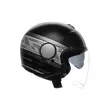 Agv Eteres E2206 Mondello Мотошлем Black Grey Matt Серый
