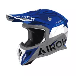 Airoh Aviator Ace 2 Fury Мотошлем Blue Синий (размер: xs)
