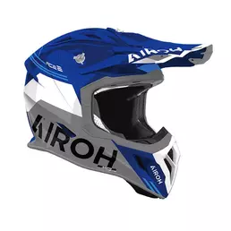 Airoh Aviator Ace 2 Fury Мотошлем Blue Синий