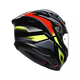 Agv K6 S E2206 Erazer Мотошлем Red Yellow Fluo Желтый