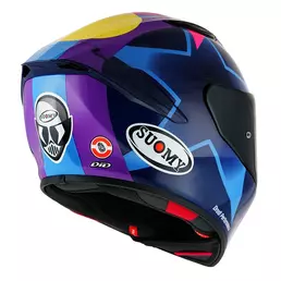 Suomy Track-1 Bastianini Replica Мотошлем Синий