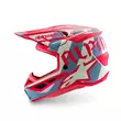 Alpinestars Sm7 2206 Beast Coast Мотошлем Красный