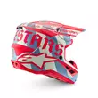 Alpinestars Sm7 2206 Beast Coast Мотошлем Красный