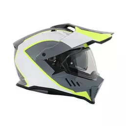 Simpson Xcursion Neon Мотошлем Yellow Желтый (размер: s)