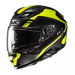 Hjc F71 Tozz Мотошлем Yellow Желтый