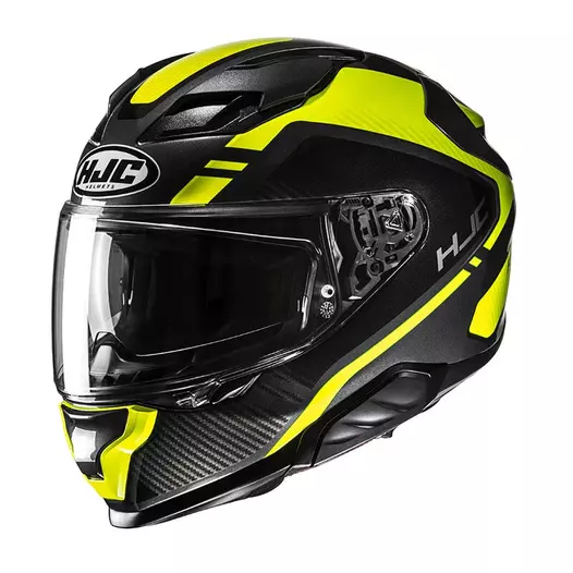 Hjc F71 Tozz Мотошлем Yellow Желтый (размер: xl)