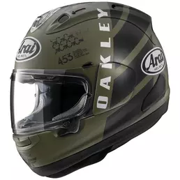 Arai Rx-7v Evo Oakley X Mvk Мотошлем Зеленый (размер: xs)