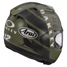 Arai Rx-7v Evo Oakley X Mvk Мотошлем Зеленый