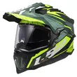Ls2 Mx701 Explorer Spire Мотошлем Green Matt Зеленый (размер: xs)