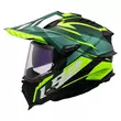 Ls2 Mx701 Explorer Spire Мотошлем Green Matt Зеленый