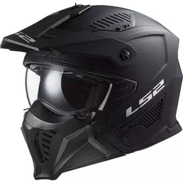 Ls2 Of606 Drifter Solid Мотошлем Black Matt Черный (размер: xs)