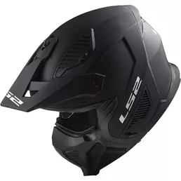 Ls2 Of606 Drifter Solid Мотошлем Black Matt Черный