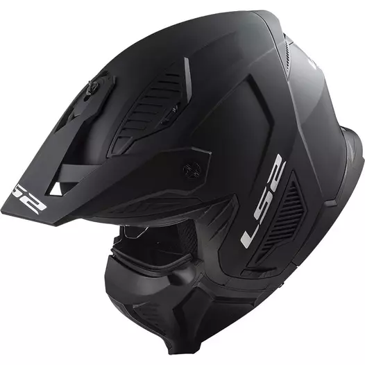 Ls2 Of606 Drifter Solid Мотошлем Black Matt Черный