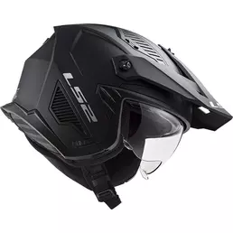 Ls2 Of606 Drifter Solid Мотошлем Black Matt Черный