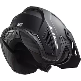 Ls2 Of606 Drifter Solid Мотошлем Black Matt Черный