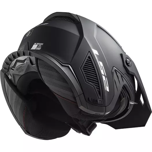 Ls2 Of606 Drifter Solid Мотошлем Black Matt Черный