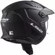 Ls2 Of606 Drifter Solid Мотошлем Black Matt Черный
