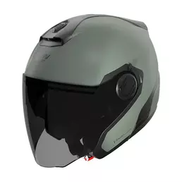 Nolan N40.5 06 Classico Nobile Мотошлем Grey Matt Серый