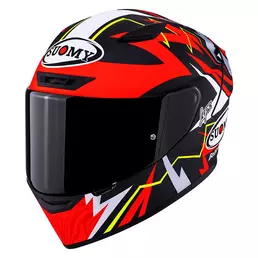 Suomy Track-1 Sam Lowes Replica 2025 Мотошлем Matt (размер: xs)