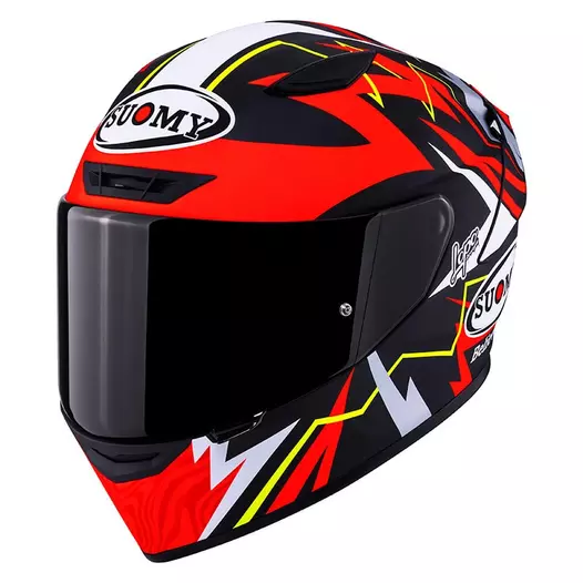 Suomy Track-1 Sam Lowes Replica 2025 Мотошлем Matt (размер: xs)