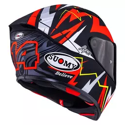 Suomy Track-1 Sam Lowes Replica 2025 Мотошлем Matt