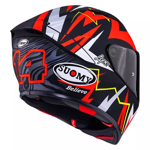 Suomy Track-1 Sam Lowes Replica 2025 Мотошлем Matt