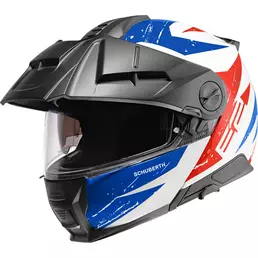 Schuberth E2 Explorer Modular Мотошлем Blue Синий (размер: xs)