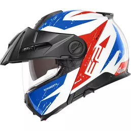 Schuberth E2 Explorer Modular Мотошлем Blue Синий