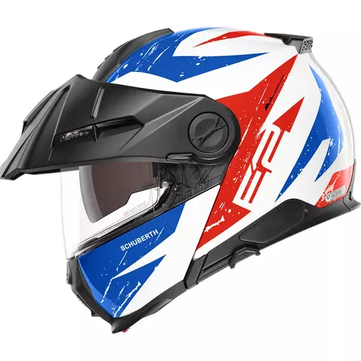 Schuberth E2 Explorer Modular Мотошлем Blue Синий