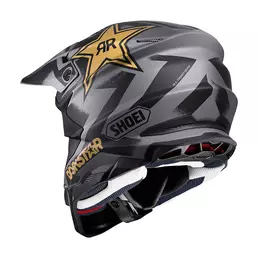 Shoei Vfx-wr 06 Malcom Stewart Tc-5 Мотошлем Черный