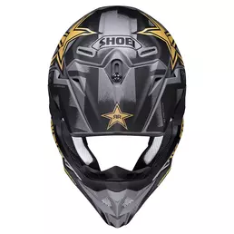 Shoei Vfx-wr 06 Malcom Stewart Tc-5 Мотошлем Черный