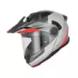 Acerbis Rider Modular Мотошлем Grey Red Серый (размер: m)