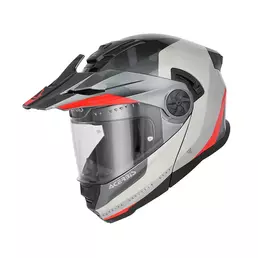 Acerbis Rider Modular Мотошлем Grey Red Серый