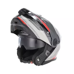 Acerbis Rider Modular Мотошлем Grey Red Серый
