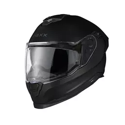 Nexx Y.100r Full Black Мотошлем Black Matt Черный