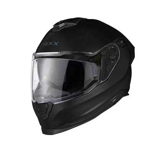 Nexx Y.100r Full Black Мотошлем Black Matt Черный