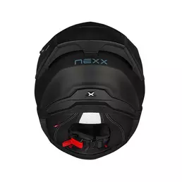 Nexx Y.100r Full Black Мотошлем Black Matt Черный