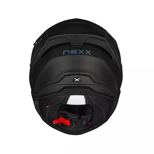 Nexx Y.100r Full Black Мотошлем Black Matt Черный