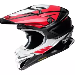 Shoei Vfx-wr 06 Jammer Tc-1 Мотошлем Red Красный