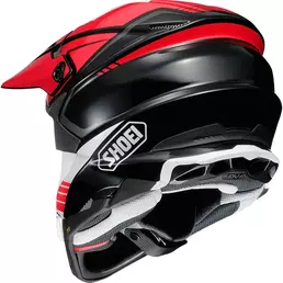 Shoei Vfx-wr 06 Jammer Tc-1 Мотошлем Red Красный