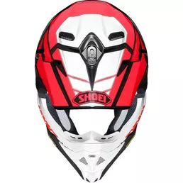 Shoei Vfx-wr 06 Jammer Tc-1 Мотошлем Red Красный