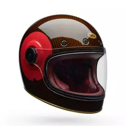 Bell Bullitt Gt Carbon Tt Мотошлем Red Black Красный