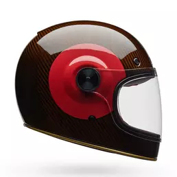 Bell Bullitt Gt Carbon Tt Мотошлем Red Black Красный