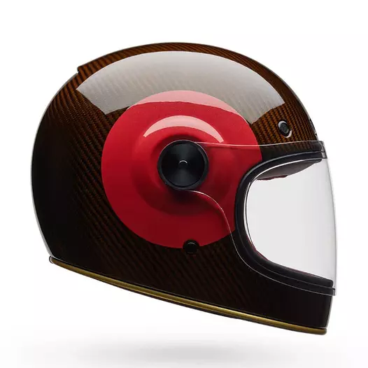 Bell Bullitt Gt Carbon Tt Мотошлем Red Black Красный