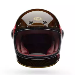 Bell Bullitt Gt Carbon Tt Мотошлем Red Black Красный