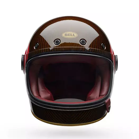 Bell Bullitt Gt Carbon Tt Мотошлем Red Black Красный